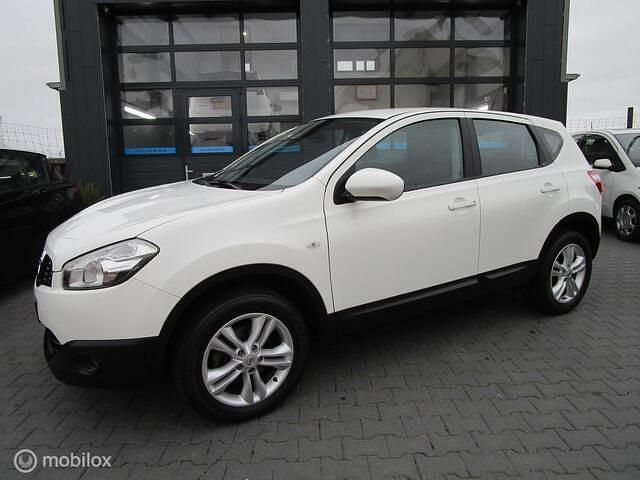 Wit Gebruikt 2012 Nissan Qashqai Acenta SUV | € 6.950 (Goede deal) - Afbeelding 1/4