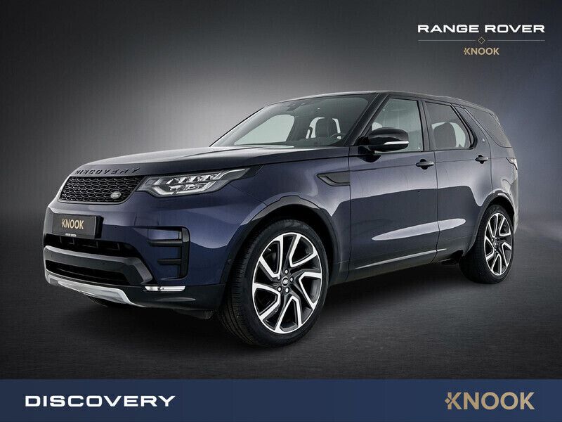 Blauw Gebruikt 2019 Land Rover Discovery 5 HSE Luxury SUV | € 53.950 (Duur) - Afbeelding 1/4