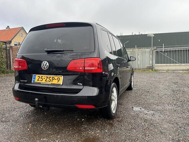 Occasion VW Touran Highline 105 PK (77 kW) 2012 Zwart (metallic) MPV