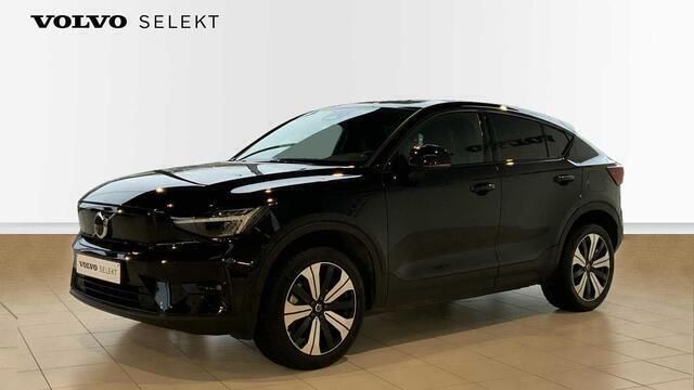 Zwart Gebruikt 2023 Volvo EC40 Ultimate SUV | € 44.950 - Afbeelding 1/4