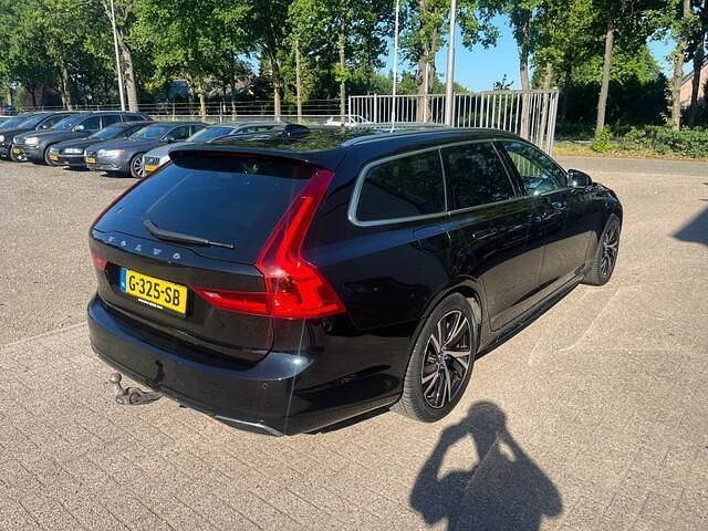 Occasion Volvo V90 Inscription 320 PK (235 kW) 2018 Zwart Stationwagen
