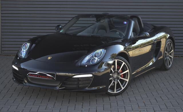 Zwart Gebruikt 2013 Porsche Boxster S Cabriolet | € 49.950 - Afbeelding 1/4