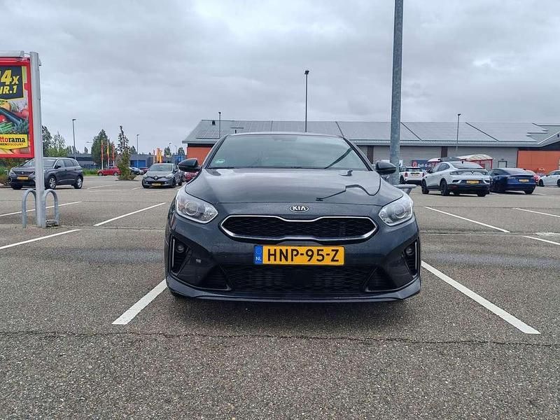 Occasion Kia ProCeed GT-Line 140 PK (102 kW) 2020 Zwart Hatchback