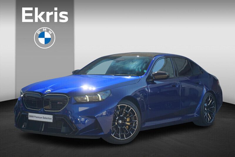 Blauw Gebruikt 2025 BMW M5 Comfort Edition Sedan | € 169.950 - Afbeelding 1/4