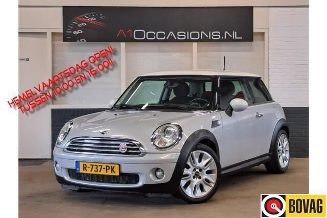 Grijs Gebruikt 2010 Mini Cooper Hatchback | € 7.295 (Goede deal) - Afbeelding 1/4