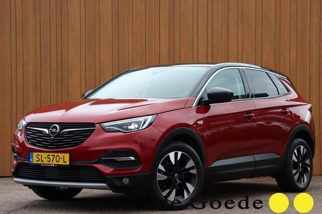 Rood Occasion 2018 Opel Grandland X Innovation SUV | € 14.940 (Iets duurder) - Afbeelding 1/4
