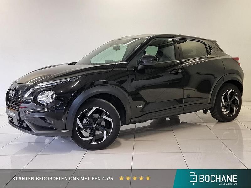 Zwart Gebruikt 2023 Nissan Juke N-Connecta SUV | € 24.240 (Eerlijke prijs) - Afbeelding 1/4