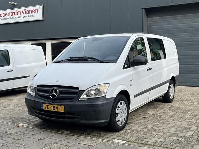 Occasion Mercedes Vito 95 PK (69 kW) 2013 Wit Van
