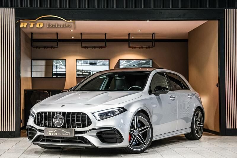 Grijs metallic Gebruikt 2020 Mercedes A45 AMG Premium Plus Hatchback | € 52.000 (Goede deal) - Afbeelding 1/4