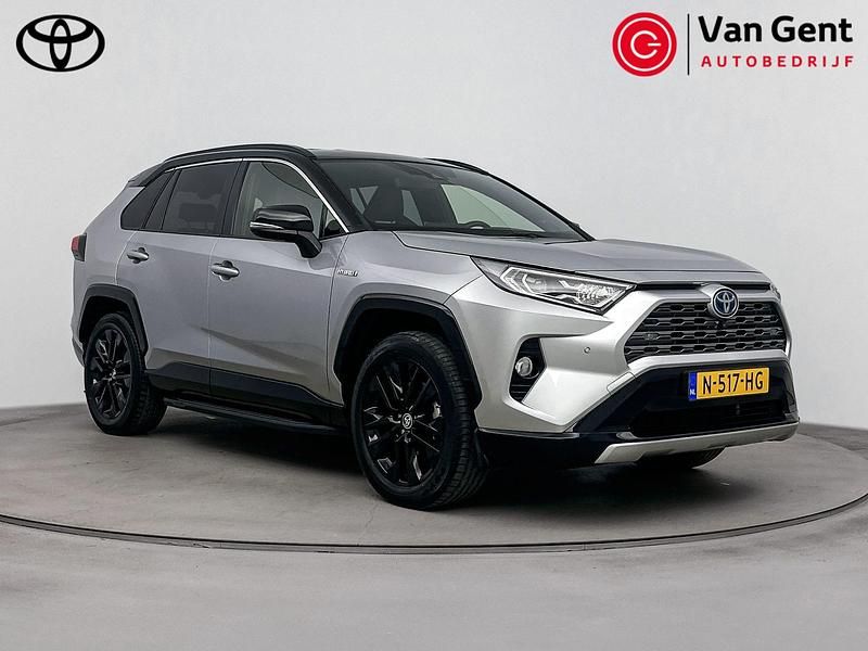 Grijs Occasion 2021 Toyota RAV4 SUV | € 38.999 (Iets duurder) - Afbeelding 1/4