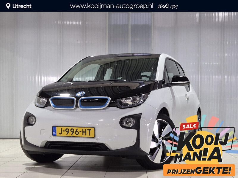 Wit Gebruikt 2016 BMW i3 Basis Hatchback | € 12.249 (Duur) - Afbeelding 1/4