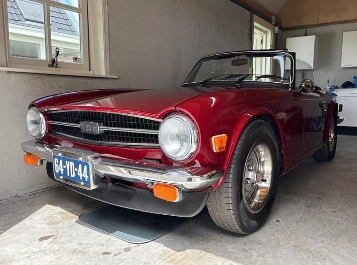 Occasion Triumph TR6 114 PK (83 kW) 1976 Cabriolet