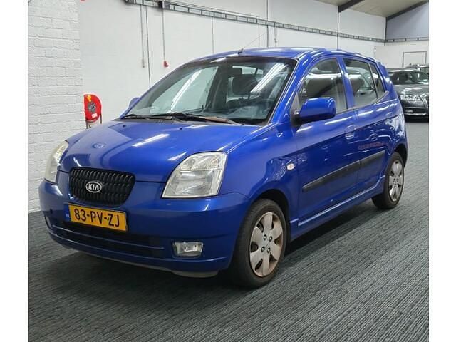 Blauw Gebruikt 2004 Kia Picanto Hatchback | € 2.200 (Eerlijke prijs) - Afbeelding 1/4
