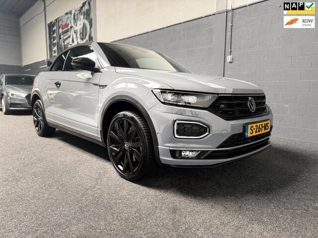 Grijs Gebruikt 2021 VW T-Roc Cabriolet R-line Cabriolet | € 31.450 (Eerlijke prijs) - Afbeelding 1/4