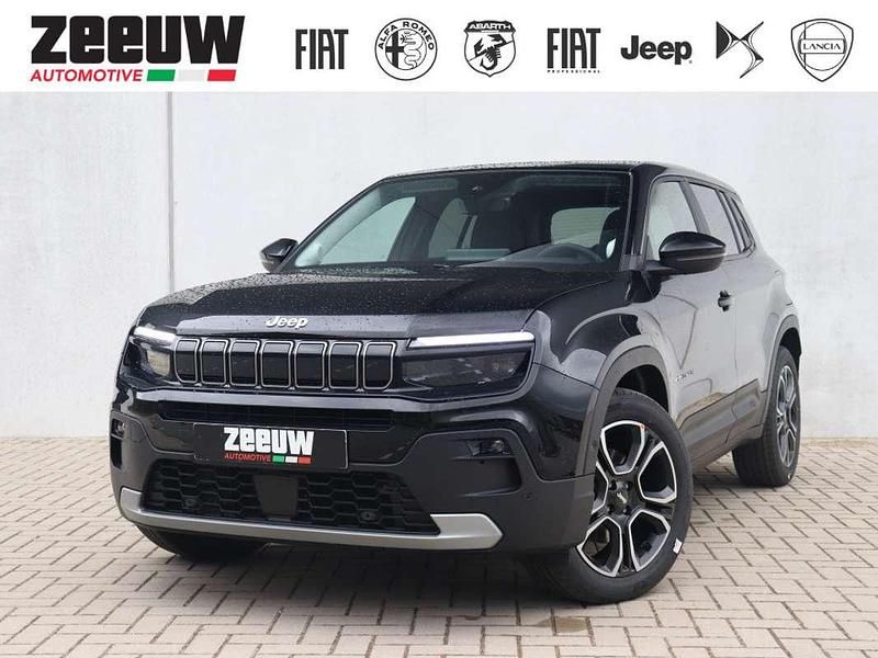 Zwart Nieuw 2025 Jeep Avenger EV Summit SUV | € 36.900 (Eerlijke prijs) - Afbeelding 1/4