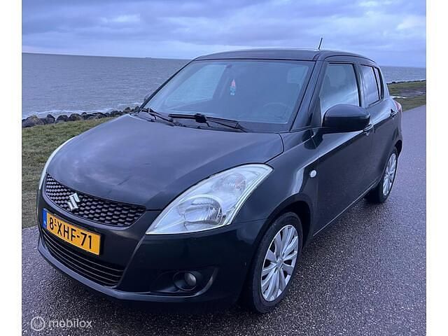 Occasion Suzuki Swift Exclusive 94 PK (69 kW) 2010 Zwart Hatchback