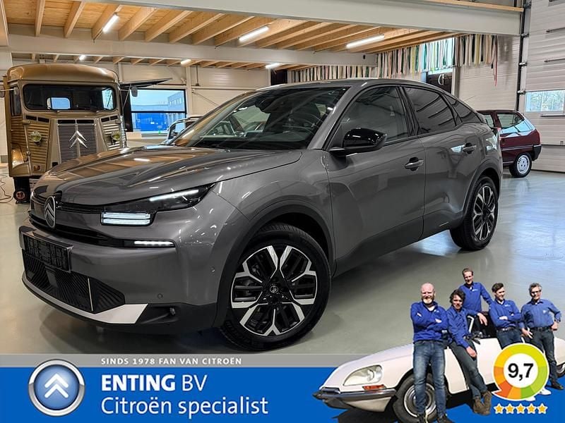 Blauw Nieuw 2025 Citroën C4 SUV | € 29.900 (Super prijs) - Afbeelding 1/4