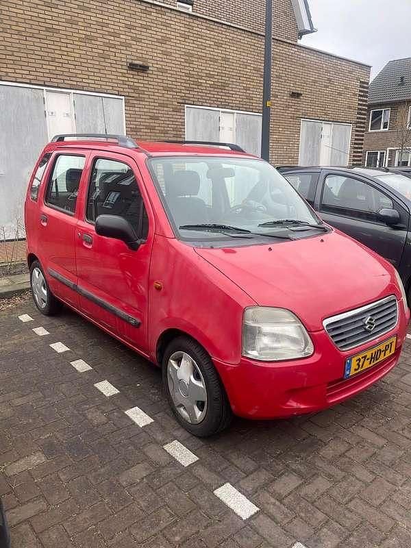 Occasion Suzuki Wagon R+ GL 76 PK (55 kW) 2001 Rood MPV