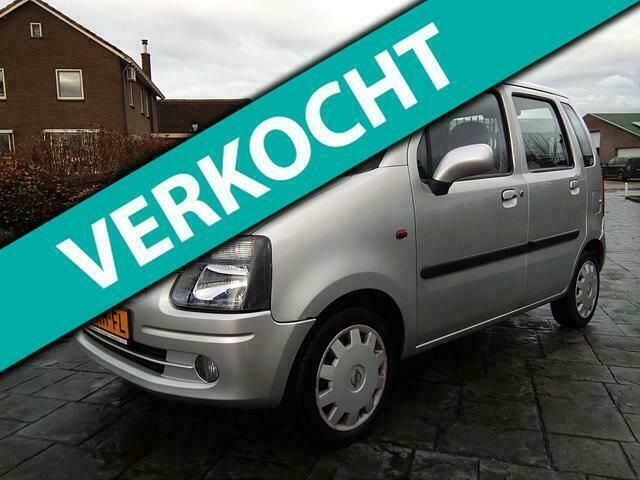 Grijs Gebruikt 2005 Opel Agila Hatchback | € 1.099 (Eerlijke prijs) - Afbeelding 1/4
