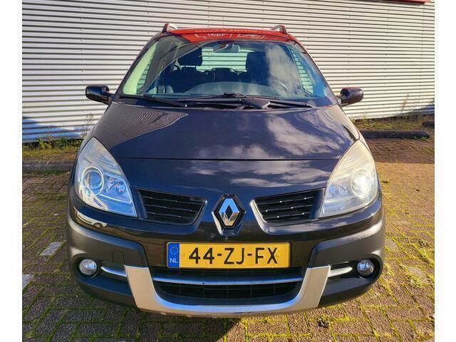 Occasion Renault Scénic II 111 PK (81 kW) 2008 Zwart MPV
