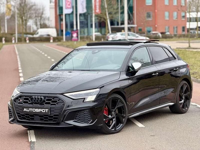 Occasion Audi S3 Sportback 310 PK (228 kW) 2023 Zwart Hatchback