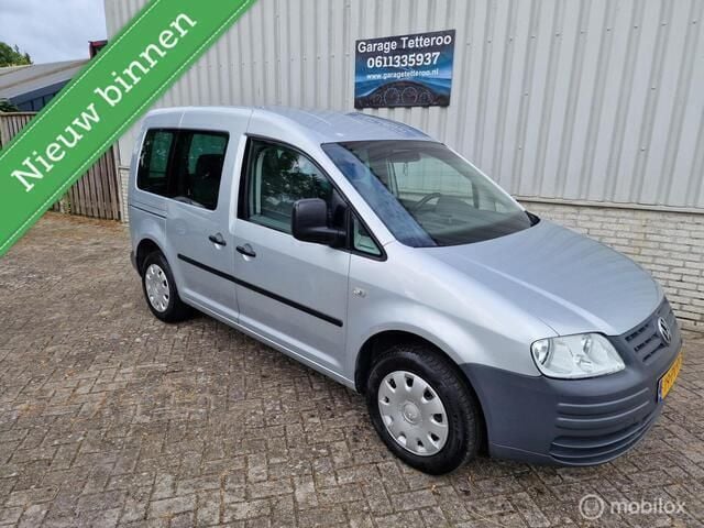 Grijs Gebruikt 2005 VW Caddy Comfortline MPV | € 3.699 (Eerlijke prijs) - Afbeelding 1/4