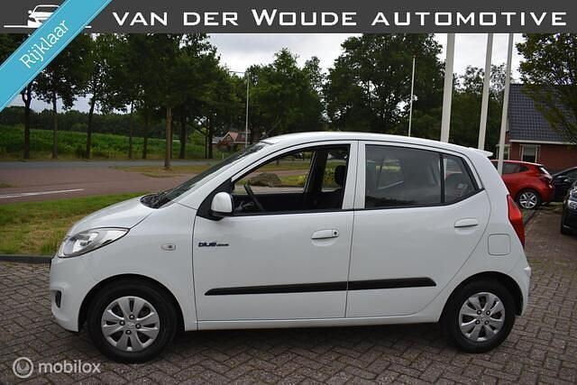 Wit Gebruikt 2013 Hyundai i10 Hatchback | € 2.600 (Goede deal) - Afbeelding 1/4