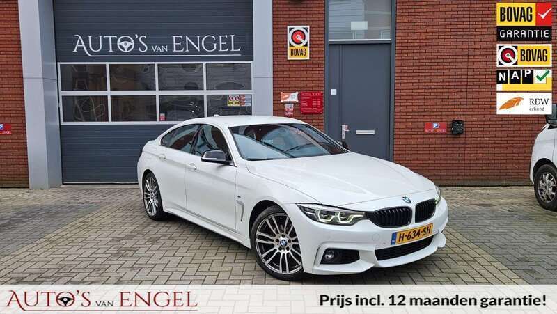 Wit Gebruikt 2020 BMW 418 Gran Coupé Executive Coupé | € 26.950 (Eerlijke prijs) - Afbeelding 1/4