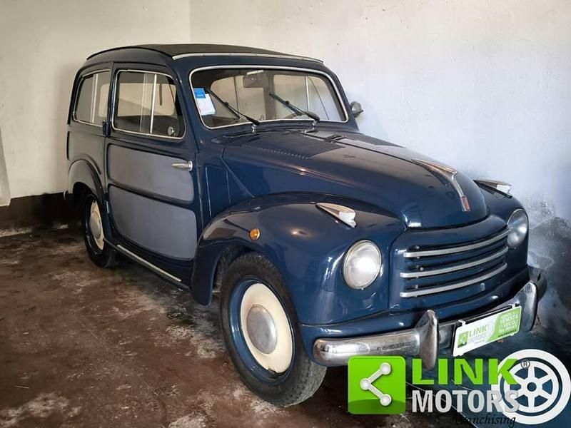 Blauw Gebruikt 1953 Fiat Belvedere Stationwagen | € 8.000 - Afbeelding 1/4