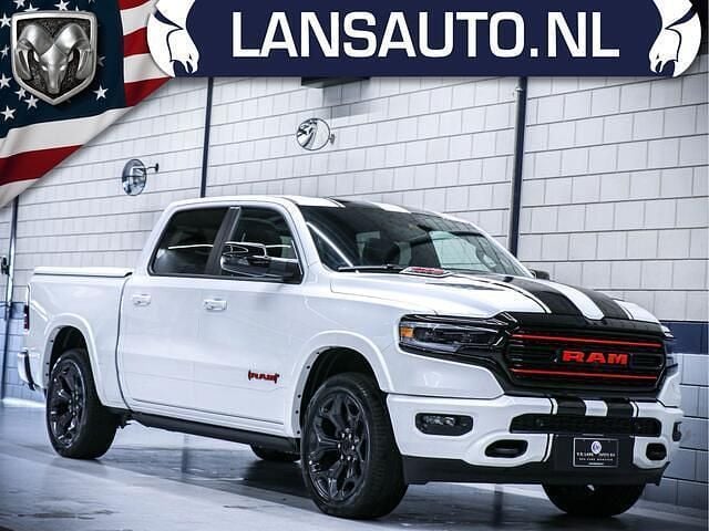 Wit Gebruikt 2023 Dodge Ram Limited Pickup | € 69.850 (Eerlijke prijs) - Afbeelding 1/4