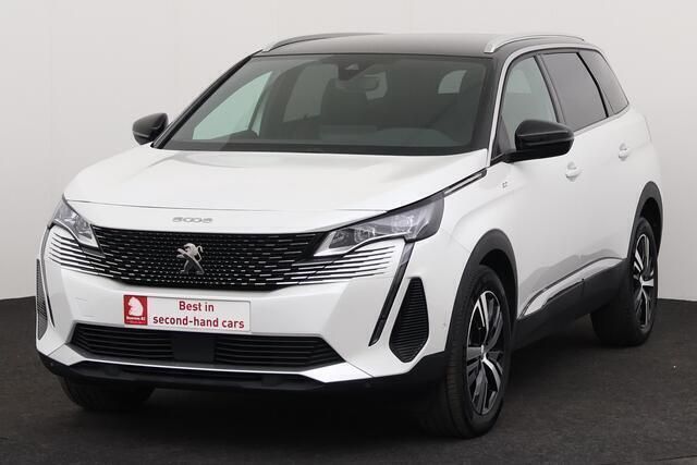 Wit Gebruikt 2023 Peugeot 5008 GTi MPV | € 29.995 (Super prijs) - Afbeelding 1/4