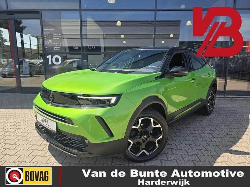 Groen Gebruikt 2023 Opel Mokka Ultimate SUV | € 23.750 (Eerlijke prijs) - Afbeelding 1/4