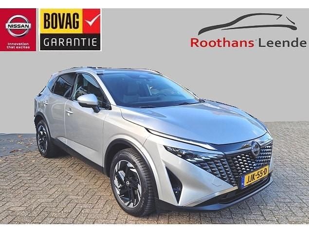Grijs Gebruikt 2025 Nissan Qashqai N-Connecta SUV | € 36.400 (Goede deal) - Afbeelding 1/4