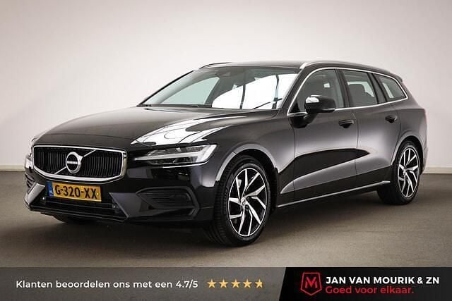 Zwart Gebruikt 2019 Volvo V60 Comfort Stationwagen | € 22.400 (Super prijs) - Afbeelding 1/4