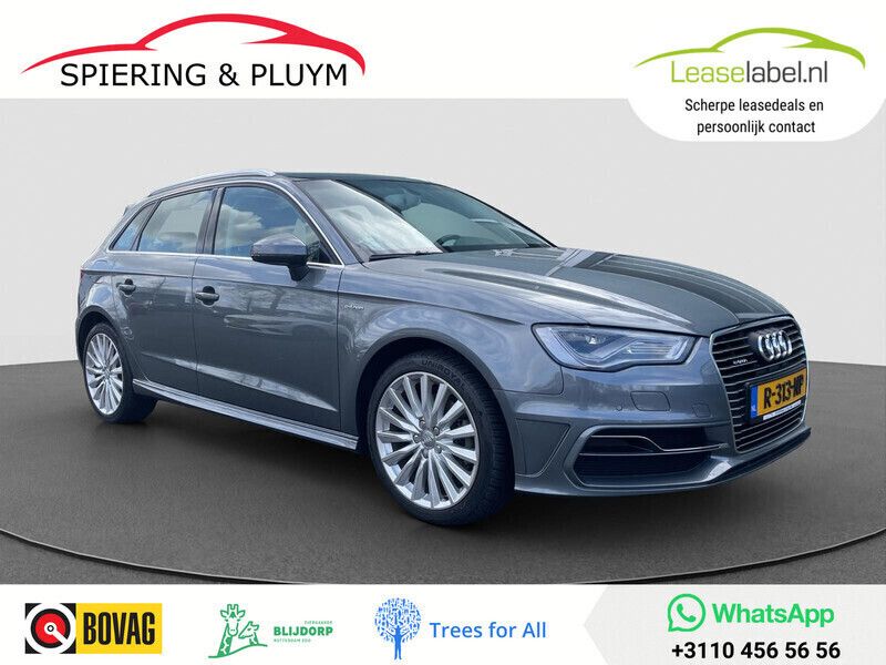 Grijs Gebruikt 2015 Audi A3 Sportback e-tron Ambition Sedan | € 18.940 (Eerlijke prijs) - Afbeelding 1/4