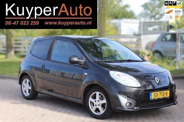 Zwart Occasion 2009 Renault Twingo Dynamique Hatchback | € 1.650 (Eerlijke prijs) - Afbeelding 1/4
