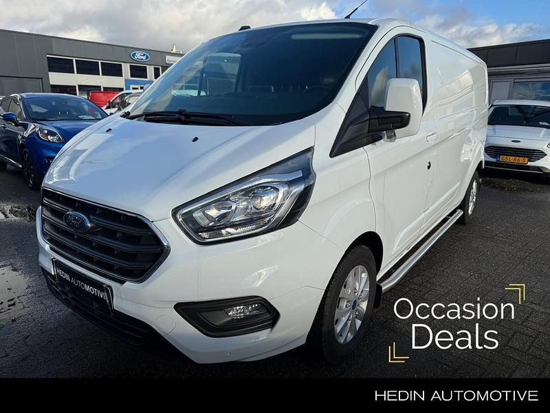 Wit Occasion 2023 Ford Transit Custom Limited Van | € 25.950 (Goede deal) - Afbeelding 1/4