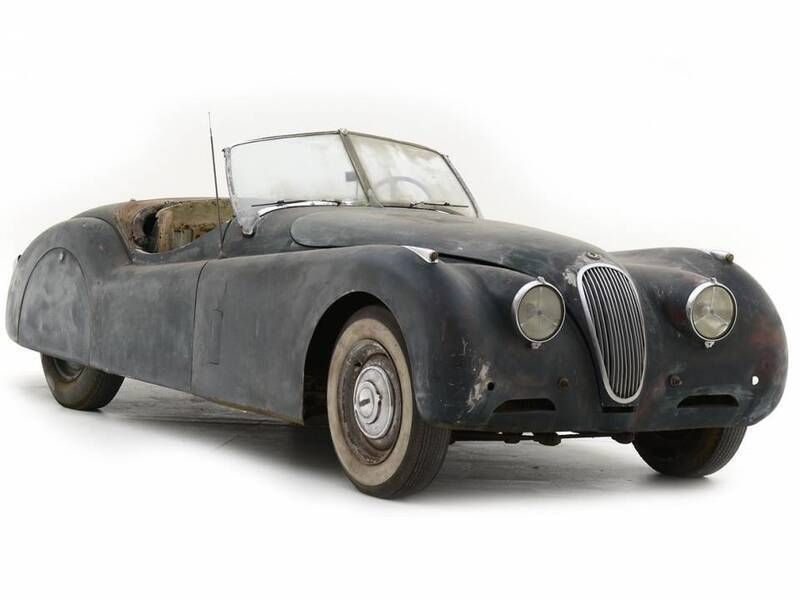 Beigecream Gebruikt 1951 Jaguar XK Cabriolet | € 42.000 - Afbeelding 1/4