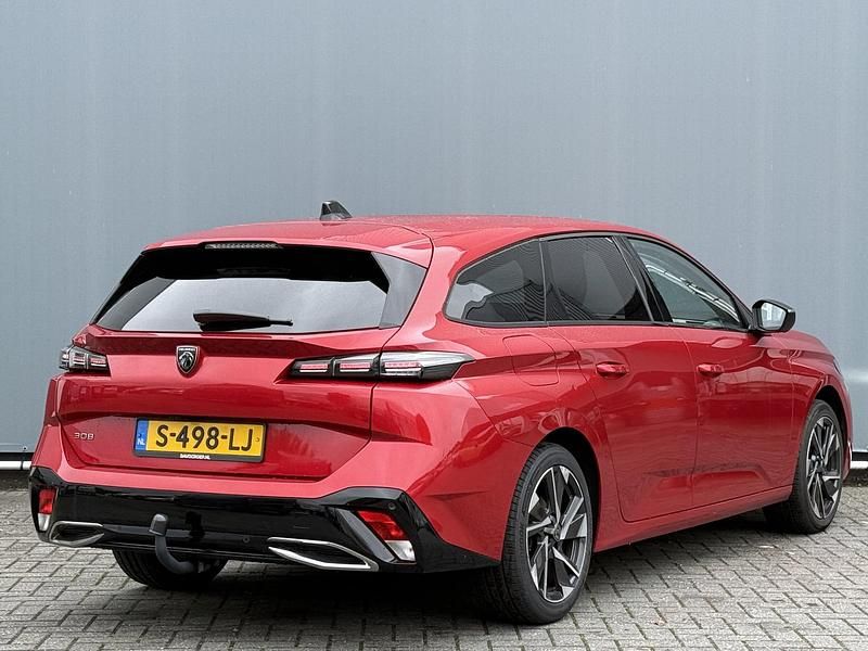 Occasion Peugeot 308 Allure 131 PK (96 kW) 2023 Rood Stationwagen