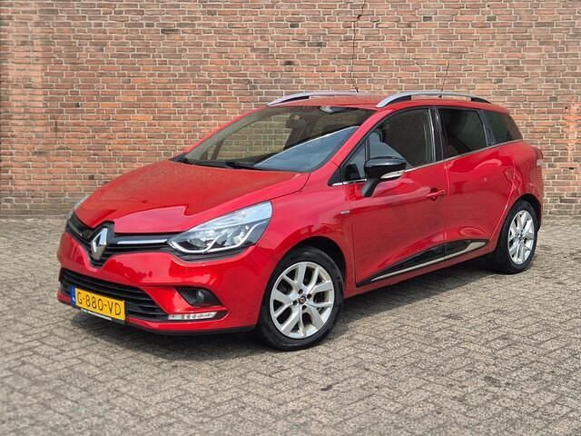 Rood Gebruikt 2019 Renault Clio GrandTour LIMITED Stationwagen | € 9.795 (Eerlijke prijs) - Afbeelding 1/4