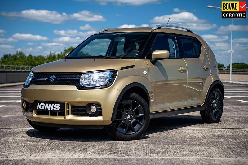 Occasion Suzuki Ignis 90 PK (66 kW) 2018 Geel Hatchback