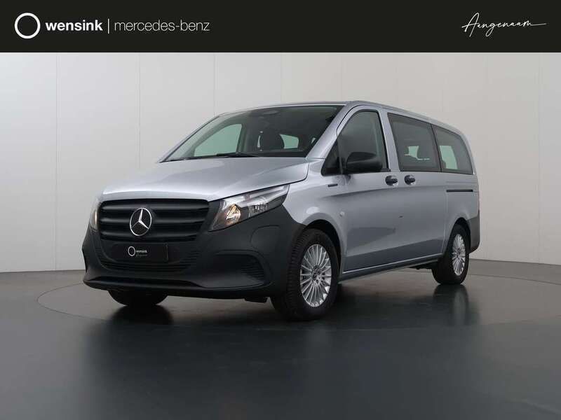 Zilver Nieuw 2025 Mercedes e-Vito MPV | € 73.574 (Duur) - Afbeelding 1/4