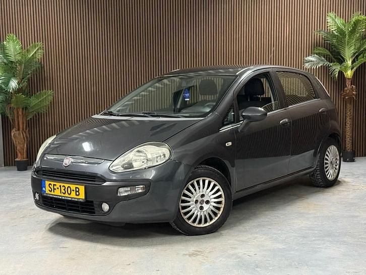 Occasion Fiat Punto Evo Active 65 PK (47 kW) 2010 Grijs Hatchback