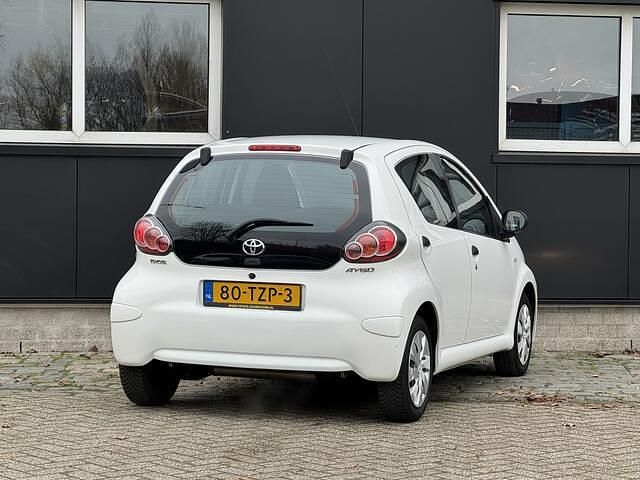 Occasion Toyota Aygo Comfort 68 PK (50 kW) 2012 Wit Hatchback