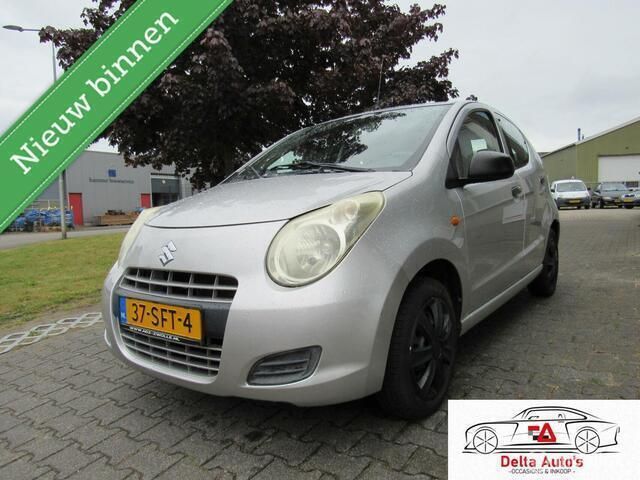 Occasion Suzuki Alto Comfort 68 PK (50 kW) 2011 Grijs Hatchback