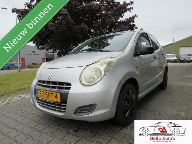 Grijs Gebruikt 2011 Suzuki Alto Comfort Hatchback | € 1.199 (Super prijs) - Afbeelding 1/4