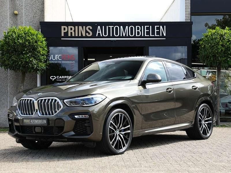 Groen Gebruikt 2019 BMW X6 Executive SUV | € 75.450 - Afbeelding 1/4