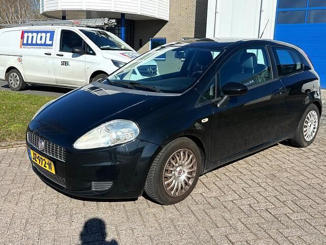 Occasion Fiat Grande Punto Active 78 PK (57 kW) 2009 Zwart Hatchback
