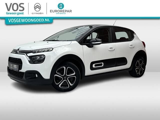 Wit Gebruikt 2022 Citroën C3 Business Class Hatchback | € 14.595 (Super prijs) - Afbeelding 1/4