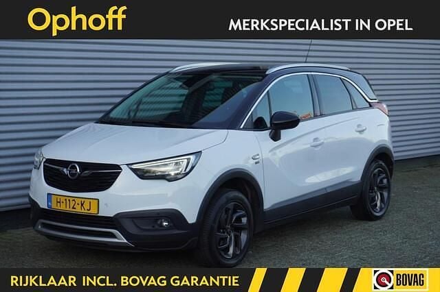 Wit Gebruikt 2020 Opel Crossland X Edition SUV | € 15.250 (Eerlijke prijs) - Afbeelding 1/4